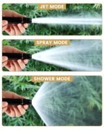 Anubhav Janni High Pressure Power Car Wash Water Gun Ultimate Spray for Bike Washing and Jet with Garden Washer Attachment For Hose Pipe Guns Adjustable Brass Garden Window (Pack Of 1 Pcs) - Image 5