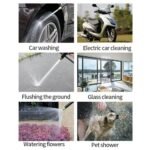 Anubhav Janni High Pressure Power Car Wash Water Gun Ultimate Spray for Bike Washing and Jet with Garden Washer Attachment For Hose Pipe Guns Adjustable Brass Garden Window (Pack Of 1 Pcs) - Image 6