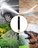 Anubhav Janni High Pressure Power Car Wash Water Gun Ultimate Spray for Bike Washing and Jet with Garden Washer Attachment For Hose Pipe Guns Adjustable Brass Garden Window (Pack Of 1 Pcs) - Image 7