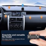 Avantara Creation Magnetic Phone Holder Mobile Rotation Car Holder For Dashboard Degree Stand Universal Cell Alloy Folding Compatible with Perfect  Foldable Metal Strong Rotatable (Pack Of 1 Pcs) - Image 6