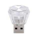 Anubhav Janni Mini Usb Projector Car Light USB LED Logo Door And Projector Portable Easy Installation Decorative Safety Lighting for Vehicles Customizable Design Light (Pack Of 1 Pcs)
