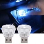 Anubhav Janni Mini Usb Projector Car Light USB LED Logo Door And Projector Portable Easy Installation Decorative Safety Lighting for Vehicles Customizable Design Light (Pack Of 1 Pcs) - Image 2