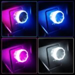 Anubhav Janni Mini Usb Projector Car Light USB LED Logo Door And Projector Portable Easy Installation Decorative Safety Lighting for Vehicles Customizable Design Light (Pack Of 1 Pcs) - Image 3