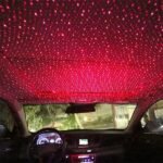 Avantara Creation Usb Led Car Projector Decorative Light USB Roof Star Lights Mini LED Night Lamp Adjustable Atmosphere Home Ceiling Decor Interior Room Laser (Pack Of 1 Pcs) - Image 3