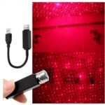 Avantara Creation Usb Led Car Projector Decorative Light USB Roof Star Lights Mini LED Night Lamp Adjustable Atmosphere Home Ceiling Decor Interior Room Laser (Pack Of 1 Pcs) - Image 7