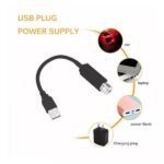 Avantara Creation Usb Led Car Projector Decorative Light USB Roof Star Lights Mini LED Night Lamp Adjustable Atmosphere Home Ceiling Decor Interior Room Laser (Pack Of 1 Pcs) - Image 9