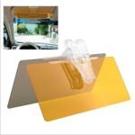 Anubhav Janni Hd Visor Glass HD for Car Day and Night Polarized Sun Visor Anti Glare UV Blocking Protection Vehicle Windshield Sunshade Clearer Vision Safe Driving Car Extension (Pack Of 1 Pcs) - Image 3