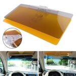 Anubhav Janni Hd Visor Glass HD for Car Day and Night Polarized Sun Visor Anti Glare UV Blocking Protection Vehicle Windshield Sunshade Clearer Vision Safe Driving Car Extension (Pack Of 1 Pcs) - Image 4