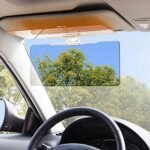 Anubhav Janni Hd Visor Glass HD for Car Day and Night Polarized Sun Visor Anti Glare UV Blocking Protection Vehicle Windshield Sunshade Clearer Vision Safe Driving Car Extension (Pack Of 1 Pcs) - Image 6