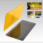 Anubhav Janni Hd Visor Glass HD for Car Day and Night Polarized Sun Visor Anti Glare UV Blocking Protection Vehicle Windshield Sunshade Clearer Vision Safe Driving Car Extension (Pack Of 1 Pcs) - Image 9