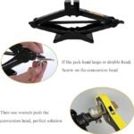 Anubhav Janni Universal Car Jack Retchet Wrench With Accessories Original Ratchet Wrench  Forward and Reverse knob Labor Saving Design Scissor Lift Speed Handle (Pack Of 1 Pcs) - Image 3
