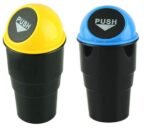 Avantara Creation Car Trash Bin Interior Accessories Dustbin Mini Bin Compact Garbage Bike Bin Storage Glass Dust Universal Size Fits in All Bin Car Can Car Bucket Bag (Pack Of 2 Pcs)