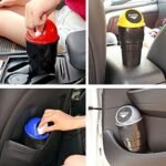 Avantara Creation Car Trash Bin Interior Accessories Dustbin Mini Bin Compact Garbage Bike Bin Storage Glass Dust Universal Size Fits in All Bin Car Can Car Bucket Bag (Pack Of 2 Pcs) - Image 4