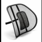 Anubhav Janni Lumber Back Support Car Pain Relief Lower Chair Rest for Office Lumbar Orthopedic Cushion Belt with Men Acupuncture Acupressure Seat Honda City Maruti Suzuki (Pack Of 1 Pcs)
