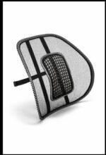 Anubhav Janni Lumber Back Support Car Pain Relief Lower Chair Rest for Office Lumbar Orthopedic Cushion Belt with Men Acupuncture Acupressure Seat Honda City Maruti Suzuki (Pack Of 1 Pcs)