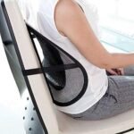 Anubhav Janni Lumber Back Support Car Pain Relief Lower Chair Rest for Office Lumbar Orthopedic Cushion Belt with Men Acupuncture Acupressure Seat Honda City Maruti Suzuki (Pack Of 1 Pcs) - Image 3