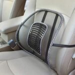 Anubhav Janni Lumber Back Support Car Pain Relief Lower Chair Rest for Office Lumbar Orthopedic Cushion Belt with Men Acupuncture Acupressure Seat Honda City Maruti Suzuki (Pack Of 1 Pcs) - Image 4