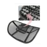 Anubhav Janni Lumber Back Support Car Pain Relief Lower Chair Rest for Office Lumbar Orthopedic Cushion Belt with Men Acupuncture Acupressure Seat Honda City Maruti Suzuki (Pack Of 1 Pcs) - Image 6