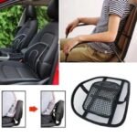 Anubhav Janni Lumber Back Support Car Pain Relief Lower Chair Rest for Office Lumbar Orthopedic Cushion Belt with Men Acupuncture Acupressure Seat Honda City Maruti Suzuki (Pack Of 1 Pcs) - Image 7