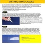 Avantara Creation Windscreen Glass Crack Repairing Kit Auto Windshield Repair Kit Do it Yourself Tool With Resin For Car Chips Durable Chip Bullseye Star Break Half Moon (Pack Of 1 Pcs) - Image 4