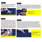 Avantara Creation Windscreen Glass Crack Repairing Kit Auto Windshield Repair Kit Do it Yourself Tool With Resin For Car Chips Durable Chip Bullseye Star Break Half Moon (Pack Of 1 Pcs) - Image 5