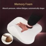 Anubhav Janni Car Neck Memory Pillow Rest Foam For Seat Head Cushion Cervical Support Relieves Pain Headrest Ergonomic Help Relieve Driver Front (Pack Of 1 Pcs) - Image 4