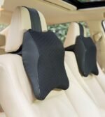 Anubhav Janni Car Neck Memory Pillow Rest Foam For Seat Head Cushion Cervical Support Relieves Pain Headrest Ergonomic Help Relieve Driver Front (Pack Of 1 Pcs) - Image 7