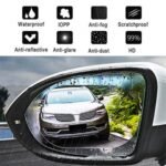 Anubhav Janni Anti fog Film(oval) Bike Car Anti Fog Film Oval Shaped  Mirror Rainproof Anti Water Protective Sticker Safe Driving Royal Enfield Thunderbird Adventure Universal (Pack Of 2 Pcs) - Image 3