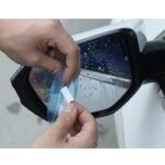 Anubhav Janni Anti fog Film(oval) Bike Car Anti Fog Film Oval Shaped  Mirror Rainproof Anti Water Protective Sticker Safe Driving Royal Enfield Thunderbird Adventure Universal (Pack Of 2 Pcs) - Image 6