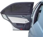 Anubhav Janni Car Glass Window Cover For Sun Car For Sunshade car Windows Blocker Kit Shield Sunlight Sun Resistant Shades Shade Vehicles Kit (Pack Of 2 Pcs)