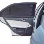 Anubhav Janni Car Glass Window Cover For Sun Car For Sunshade car Windows Blocker Kit Shield Sunlight Sun Resistant Shades Shade Vehicles Kit (Pack Of 2 Pcs)