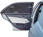 Avantara Creation Car Glass Window Cover For Sun Car For Sunshade car Windows Blocker Kit Shield Sunlight Sun Resistant Shades Shade Vehicles Kit (Pack Of 2 Pcs) - Image 2