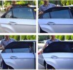 Anubhav Janni Car Glass Window Cover For Sun Car For Sunshade car Windows Blocker Kit Shield Sunlight Sun Resistant Shades Shade Vehicles Kit (Pack Of 2 Pcs) - Image 3