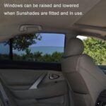 Avantara Creation Car Glass Window Cover For Sun Car For Sunshade car Windows Blocker Kit Shield Sunlight Sun Resistant Shades Shade Vehicles Kit (Pack Of 2 Pcs) - Image 6