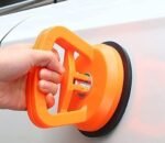 Avantara Creation Suction Cup Dent Remover Car Puller Heavy Duty Strong Grip Handle For Lifting Dents Glass Tiles Mirrors Lifter Object Moving Unit Mini Powerful Handheld Auto Body (Pack Of 2 Pcs) - Image 3