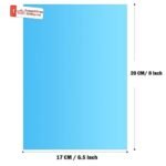 Anubhav Janni Anti Fog Film(square) Car Anti Fog Film For Mirror Window Water Protective Sticker For Anti Glare Anti Scratch Rainproof Compatible With Hyundai Aura Facelift (Pack Of 2 Pcs) - Image 2