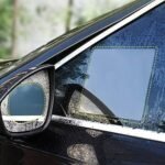 Anubhav Janni Anti Fog Film(square) Car Anti Fog Film For Mirror Window Water Protective Sticker For Anti Glare Anti Scratch Rainproof Compatible With Hyundai Aura Facelift (Pack Of 2 Pcs) - Image 3