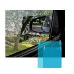 Avantara Creation Anti Fog Film(square) Car Anti Fog Film For Mirror Window Water Protective Sticker For Anti Glare Anti Scratch Rainproof Compatible With Aura Facelift (Pack Of 2 Pcs) - Image 4