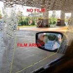 Avantara Creation Anti Fog Film(square) Car Anti Fog Film For Mirror Window Water Protective Sticker For Anti Glare Anti Scratch Rainproof Compatible With Aura Facelift (Pack Of 2 Pcs) - Image 5