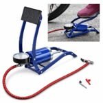 Anubhav Janni Foot Pump Manual Portable High Pressure Air Compressor For Car And Bike Motorbike Cars Bicycle For Football Cycle Pumps Bicycle Car (Pack Of 1 Pcs) - Image 2