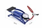 Anubhav Janni Foot Pump Manual Portable High Pressure Air Compressor For Car And Bike Motorbike Cars Bicycle For Football Cycle Pumps Bicycle Car (Pack Of 1 Pcs) - Image 7