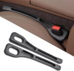 Avantara Creation Car Seat Gap Filler Universal Organizer EVA Pad With Buckle Base Fills Space Between Console Phone Holder Blocker For Cars Trucks Pads Fit Cars accessories (Pack Of 2 Pcs)