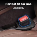 Anubhav Janni Car Seat Gap Filler Universal Organizer EVA Pad With Buckle Base Fills Space Between Console Phone Holder Blocker For Cars Trucks Pads Fit Cars accessories (Pack Of 2 Pcs) - Image 3