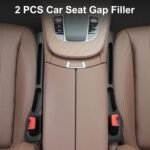 Anubhav Janni Car Seat Gap Filler Universal Organizer EVA Pad With Buckle Base Fills Space Between Console Phone Holder Blocker For Cars Trucks Pads Fit Cars accessories (Pack Of 2 Pcs) - Image 4