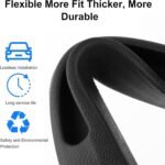 Anubhav Janni Car Seat Gap Filler Universal Organizer EVA Pad With Buckle Base Fills Space Between Console Phone Holder Blocker For Cars Trucks Pads Fit Cars accessories (Pack Of 2 Pcs) - Image 7
