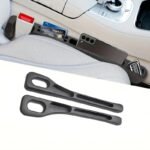 Avantara Creation Car Seat Gap Filler Universal Organizer EVA Pad With Buckle Base Fills Space Between Console Phone Holder Blocker For Cars Trucks Pads Fit Cars accessories (Pack Of 2 Pcs) - Image 9