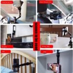 Avantara Creation Retractable Car Phone Holder Rotatable and Mount Stand Kitchen Bed Degree Rotation Mobile Universal Fit for All Phones Hands Free Car Home Office (Pack Of 1 Pcs) - Image 7