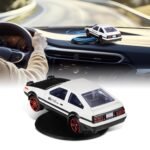 Anubhav Janni Car Dashboard Drift Mini Model Drifting With Self Adhesive Base Alloy Initial D Decor Charm Desk Room Birthday Gift Red Model Interior Accessories For Decoration (Pack Of 1 Pcs) - Image 2