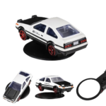 Anubhav Janni Car Dashboard Drift Mini Model Drifting With Self Adhesive Base Alloy Initial D Decor Charm Desk Room Birthday Gift Red Model Interior Accessories For Decoration (Pack Of 1 Pcs)
