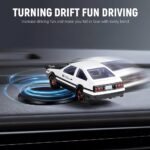 Anubhav Janni Car Dashboard Drift Mini Model Drifting With Self Adhesive Base Alloy Initial D Decor Charm Desk Room Birthday Gift Red Model Interior Accessories For Decoration (Pack Of 1 Pcs) - Image 4